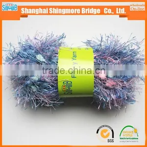 Online Shopping First Choice Feather Pompom Yarn From China Feather Pompom Twisted Yarn Factory in a Low Price thumbnail-2