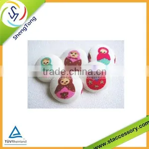 Wholesale New Design Fabric Button Covers thumbnail-3