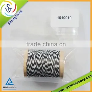 Hot Sale High Quality 8mm Cotton Braid Rope thumbnail-1