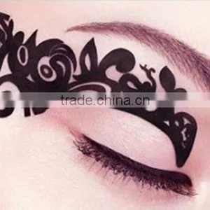 Makeup Smokey Eyeshadow Tattoo Sticker Eyeliner Tattoo thumbnail-3