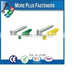 Made in Taiwan Green Black Red White Yellow Color High Quality Material PA PE Nylon Anchor thumbnail-5