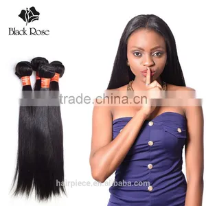 Wholesale High Quality Grade 7A Virgin Hair Unprocessed Brazilian Remy Hair Extension thumbnail-1