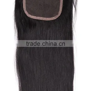 New Arrival Hair Product Large Stock 4*4 Cheap Lace Closure thumbnail-5