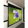100 Inch Tab Tensioned Motorized Screen , Home Theater Motorized Screen HD Grey Fabric thumbnail-1