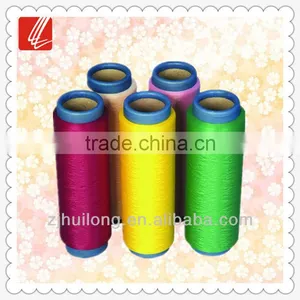 Dty Textured Polyester Yarn 150d 48f Raw Material for Sewing Thread thumbnail-1