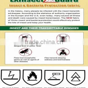 Mosquito Insect Preventing Eco Friendly Woven Anti-mosquito Fabric thumbnail-3