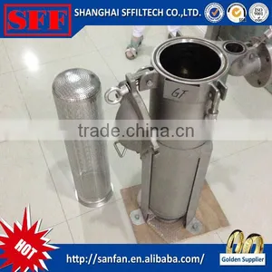 304 and 316L Stainless Steel Liquid Filter Housing thumbnail-1