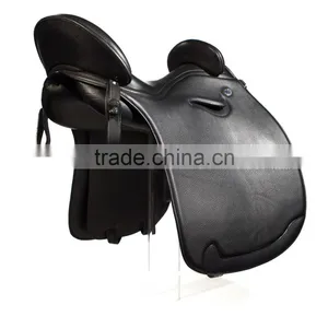 Leather Horse Dressage Saddle thumbnail-1