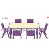 YCY-060 Rectangle Table Wooden thumbnail-1