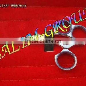Professional Pet Grooming Scissors Dog Scissor 5.5", Professional Hair Scissors Guaranteed thumbnail-1