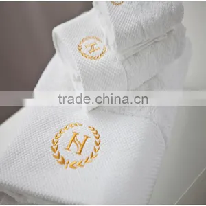 High Quality Cheap 100% Cotton Bathroom Towels for Hotel thumbnail-2