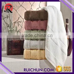 Hot Selling Terry Soft Bamboo Bath Towel Set thumbnail-1