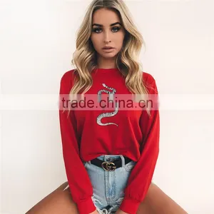 B40998A Hot Sale Halloween Clothes Women Sweatshirt thumbnail-1