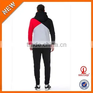 Custom Design Your Own Tracksuit Made in China /all Cotton Men Comfortable Tracksuit Wholesale H-2138 thumbnail-6