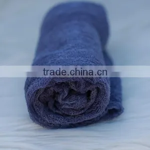 Hand Dyed Cheesecloth Newborn Cheesecloth Wrap Newborn Photography Props thumbnail-1