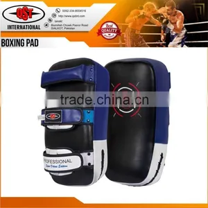 Curved Focus Pads Hook Jab Punch Bag Boxing Muay Thai MMA Hand Target Mitts thumbnail-5