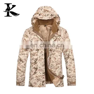 Mens Camouflage Tactical Jacket Waterproof 3 in 1winter Jacket thumbnail-1