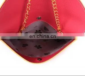 Envelope Style Clutch Chain Fashion Handbag Ladies Bags Images thumbnail-4