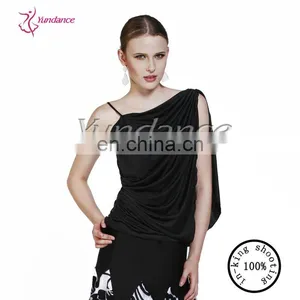 AB028 Black And White Long Sexy Aqua Ballroom Dance Wear UK thumbnail-4