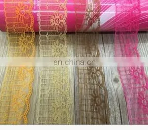 INELASTIC FLOWER LACE ACCESSORIES 4 COLORS OF LACE ACCESSORORS GARMENT FOR HEADBAND ACCESSORIES thumbnail-3