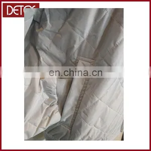 Wholesale Clothing Quilting Women Grey Bomber Jacket thumbnail-5