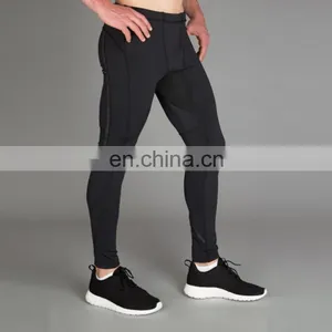Cross Fit Compression Sport Printing Legging Men thumbnail-2