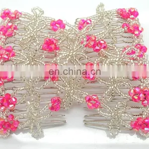 Elegant Women's Hair Accessories Metal Combs thumbnail-1