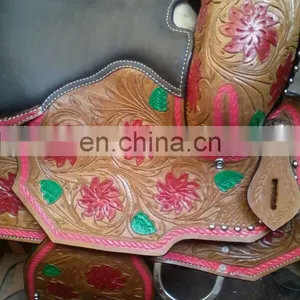 Western Saddles/ Saddles / Horse Saddles thumbnail-2