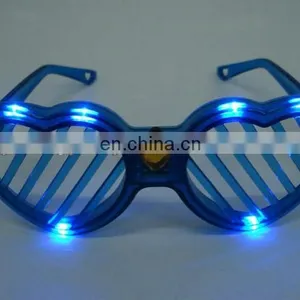 Blue LED Shut Glasses thumbnail-1