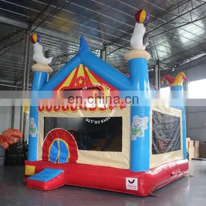 Inflatable Combo Jumping Bouncy Slide Air House thumbnail-1