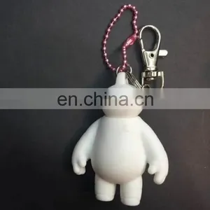 Big Hero 6 Key Chain Cute Wholesale Hot Anime Fashion Big Hero 6 Key Chain thumbnail-1