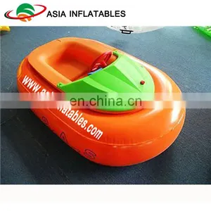 Inflatable Bumper Boat Floating Boat for Water Game thumbnail-2
