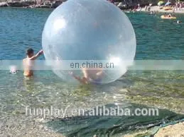 HI 0.8mm Pvc Inflatable Water Walking Ball Inflatable Globe Water Ball for Sale thumbnail-4