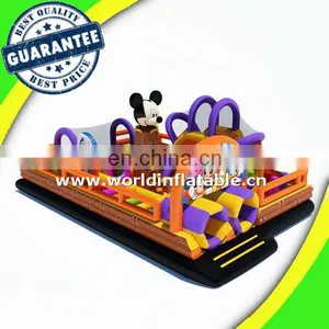 Inflatable MIcky Play Ground-PG-W001 thumbnail-1