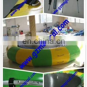 Inflatbale Water Toy for the Lake Inflatable Water Sport Game thumbnail-1