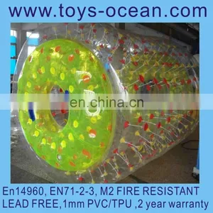 Inflatable TUP Water Roller /water Walking Rollers/inflatable Roller Game thumbnail-2