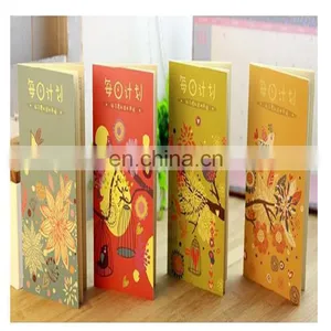 Factory Price School Stationery A5/A6 Custom Fashional Design Diary Planner Notebook thumbnail-1