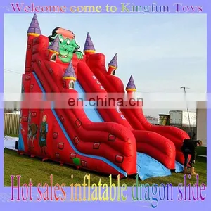 Dragon Inflatable Slide for Sale thumbnail-1
