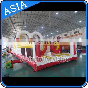 Inflatable Challenge Course Run For Events / Inflatable 5K Race With Slide For Kids thumbnail-2