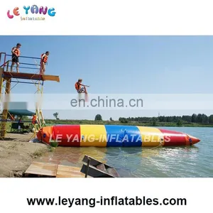 Multi Color Gaint Inflatable Water Jumping Pillow thumbnail-1