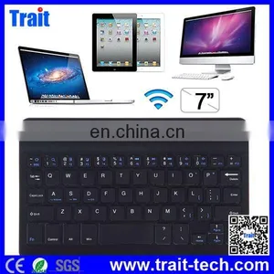 China Supplier High Quality Universal Wireless Bluetooth Keyboard for 7 Inch Tablet pc thumbnail-1