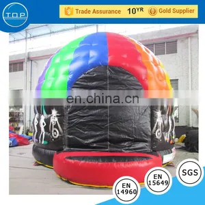 TOP INFLATABLES New Design Bouncer Inflatable Bouncer/jump Castle 18 Ft. American Water Slide thumbnail-5