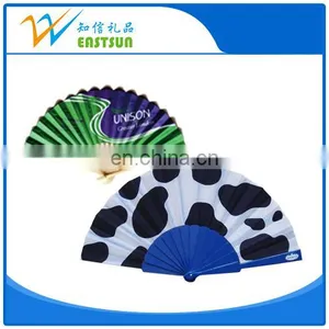Simple Printing Red Gourd Shape Promtional Fan thumbnail-4
