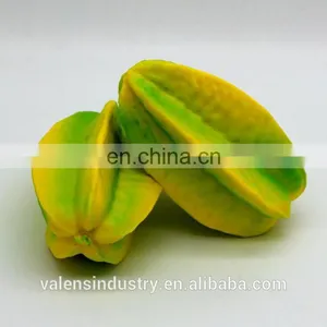 OEM Wholesale Stress Release Soft PU Japan Squishy Licensed Kawaii Slow Rising Cute Carambola Toys Factory Supplier thumbnail-2