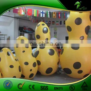 Inflatable Yellow Kid Toy / Printed Balloon / Kindergarden Toy for Kids thumbnail-1