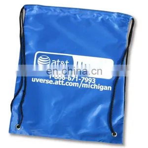 Eco Drawstring Non Woven Bag Cheap Promotional Drawstring Bag thumbnail-1