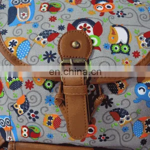 New Arrival Canvas Camping Travel Bag Backpack thumbnail-5
