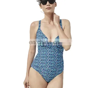Custom Printed Illusion Swimsuit Hot Sexy Beach Wear for Women thumbnail-4