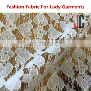AL8062 Shaoxing JC Wholesale Soft Lace Fabric Nylon Lace Trim Lace Fabric Market in Dubai thumbnail-1