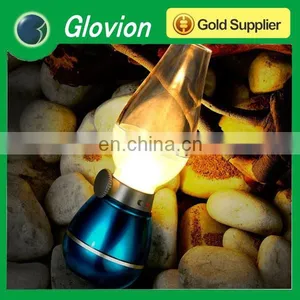 Hot Sale Electric Kerosene Lamps Antique Kerosene Lamps LED Vintage Kerosene Lamp thumbnail-1